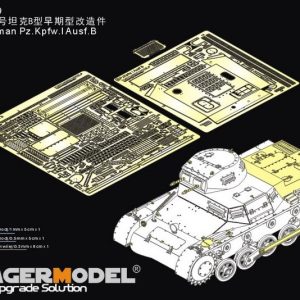 WWII GERMAN PZ. KPFW. I AUSF. B