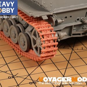 WWII GERMAN PZ.IIIIV 40CM NORMAL TRACKS LATE PATTERN C