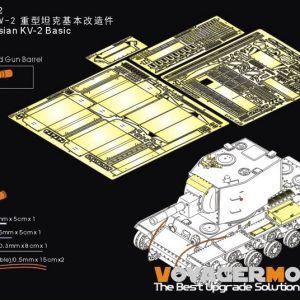 WWII RUSSIAN KV 2 BASIC