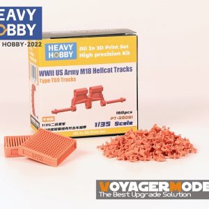 WWII US ARMY M18 HELLCAT TRACKS