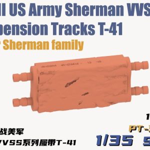 WWII US ARMY SHERMAN VVSS SUSPENSION TRACKS T 41