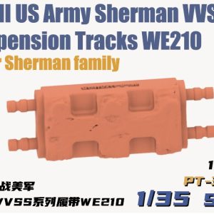 WWII US ARMY SHERMAN VVSS SUSPENSION TRACKS WE210