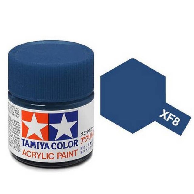 XF 8 FLAT BLUE (23ML)