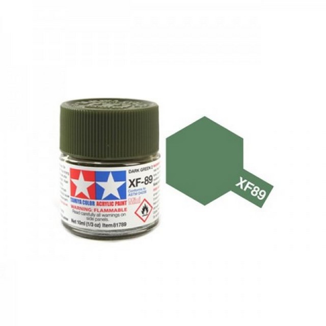xf 89 dark green 2 10ml