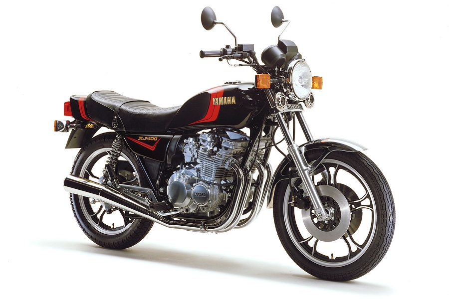 YAMAHA 4G0 XJ400 '80