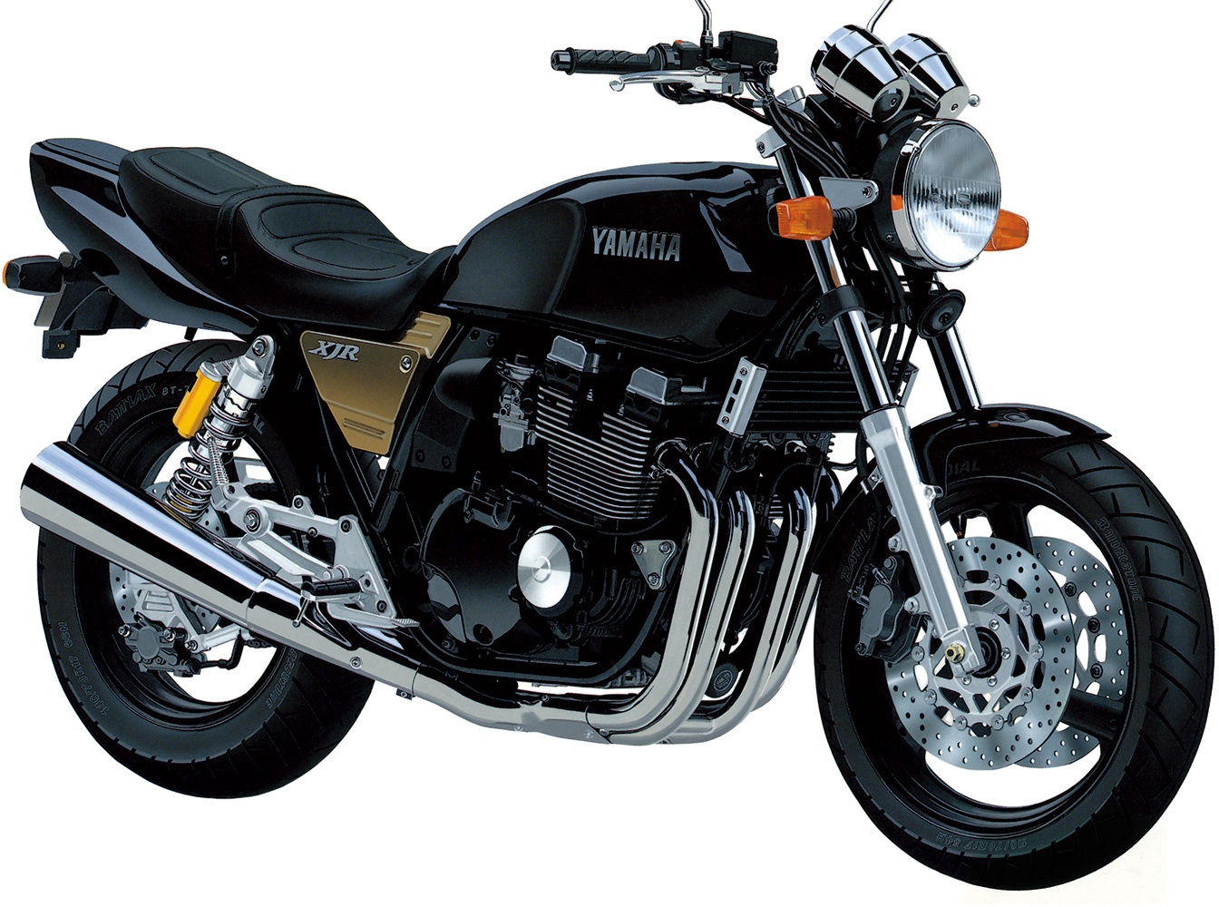 YAMAHA XJR 400 BLACK