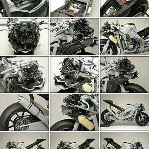 YZR M1 04 SUPER DETAIL SET