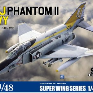zoukei mura 1 48 f 4j phantom ii navy
