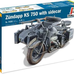 ZUNDAPP KS 750 WITH SIDECAR 1