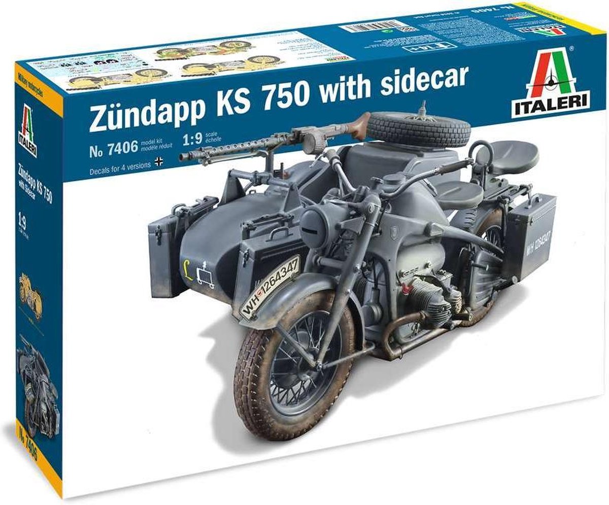ZUNDAPP KS 750 WITH SIDECAR 1